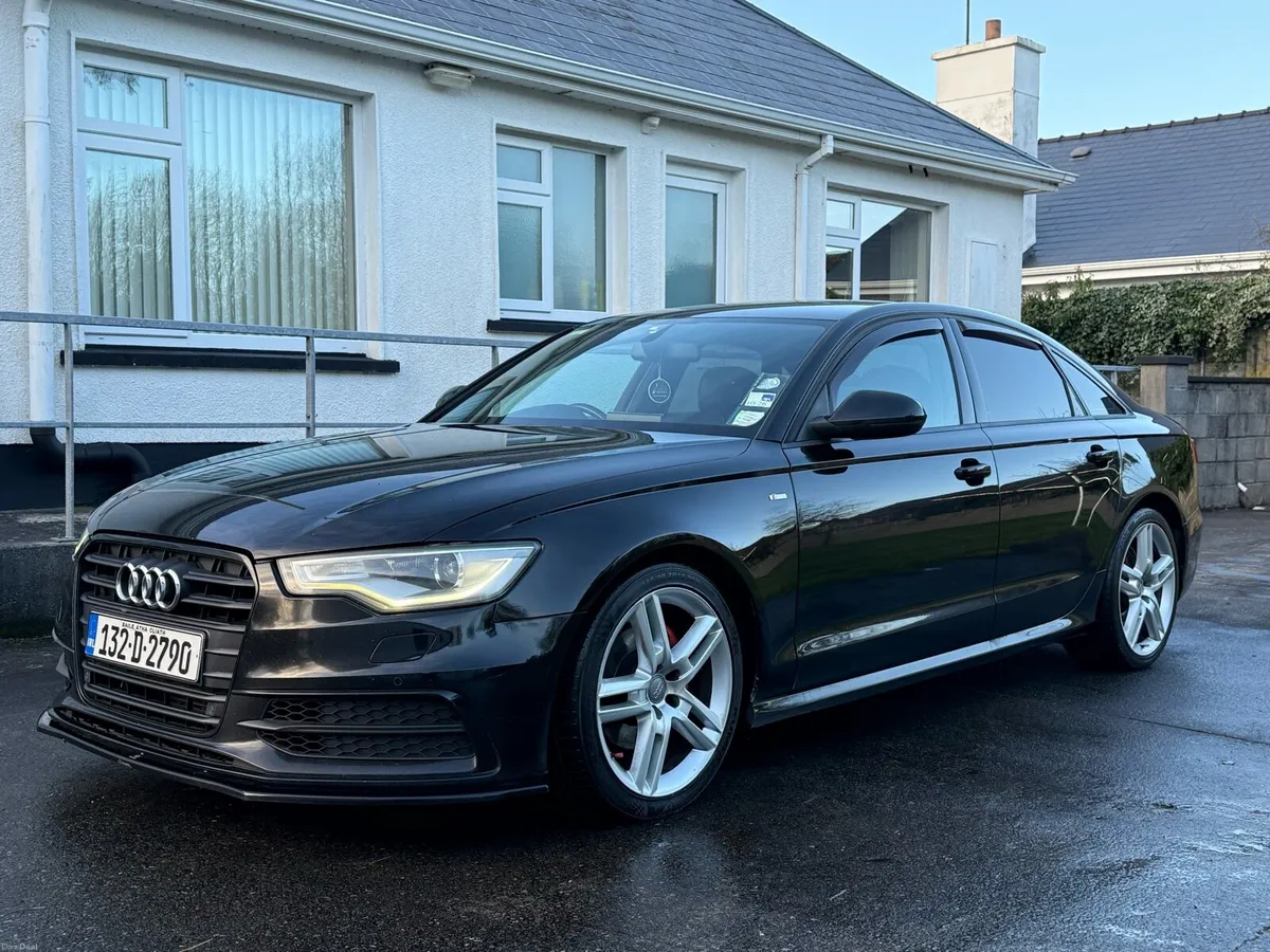 Audi A6 Black Edition SLine - Image 3
