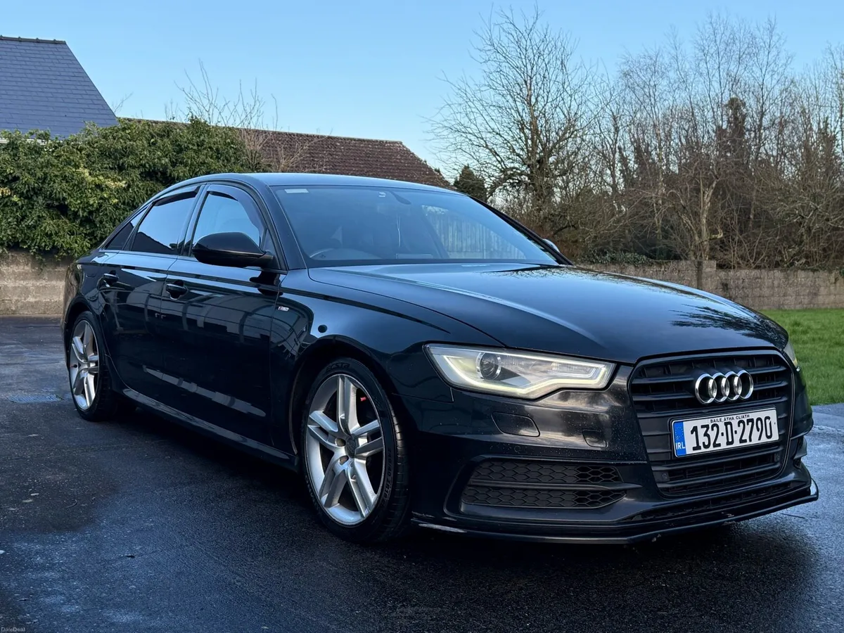 Audi A6 Black Edition SLine - Image 2