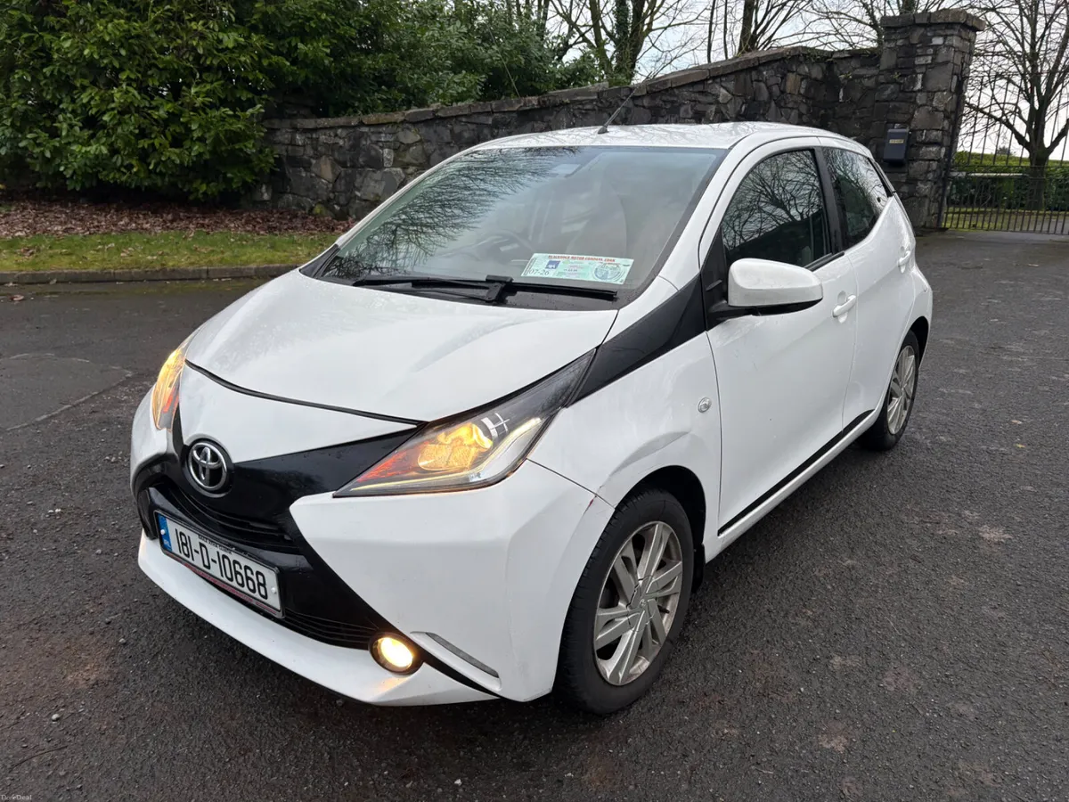 Toyota Aygo 2018 1.0 Petrol Manual .NCT 1/28!!! - Image 3