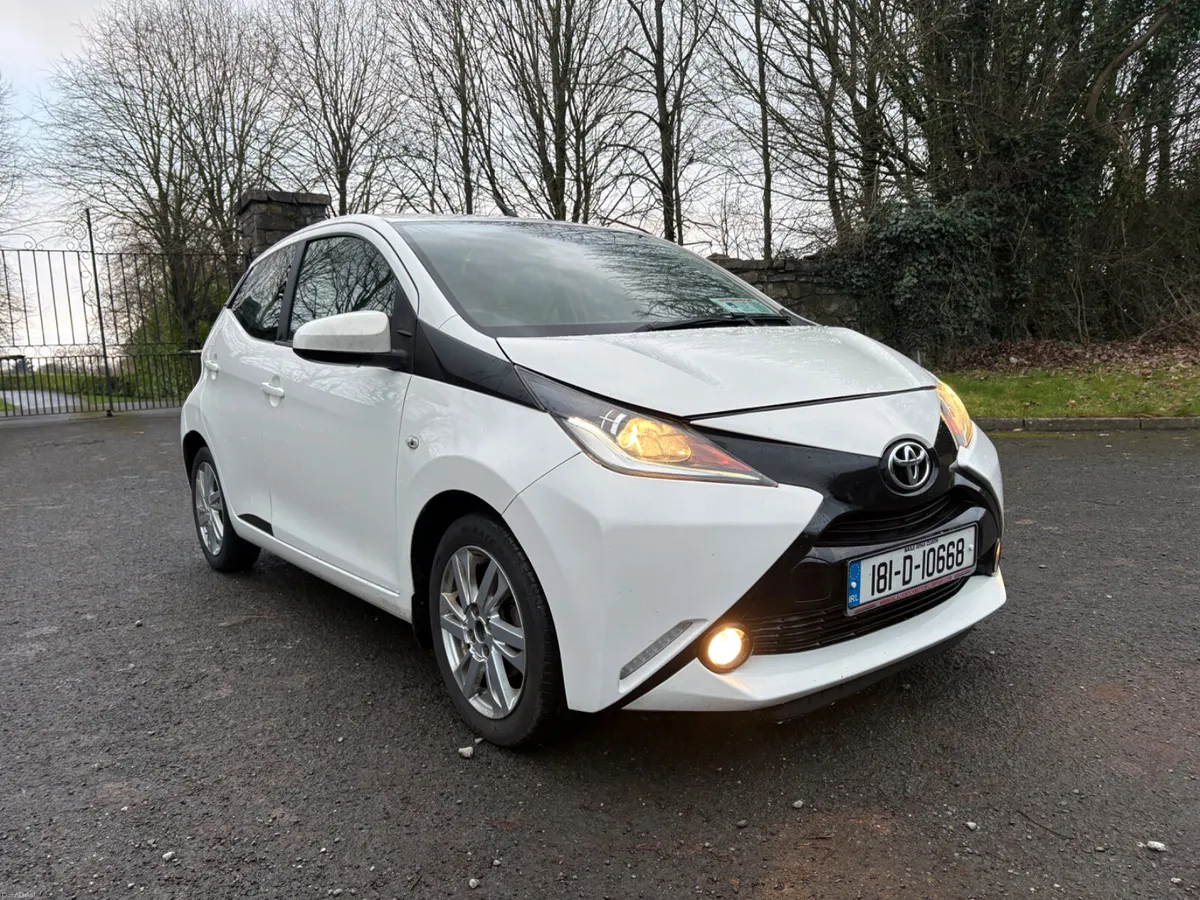 Toyota Aygo 2018 1.0 Petrol Manual .NCT 1/28!!! - Image 1