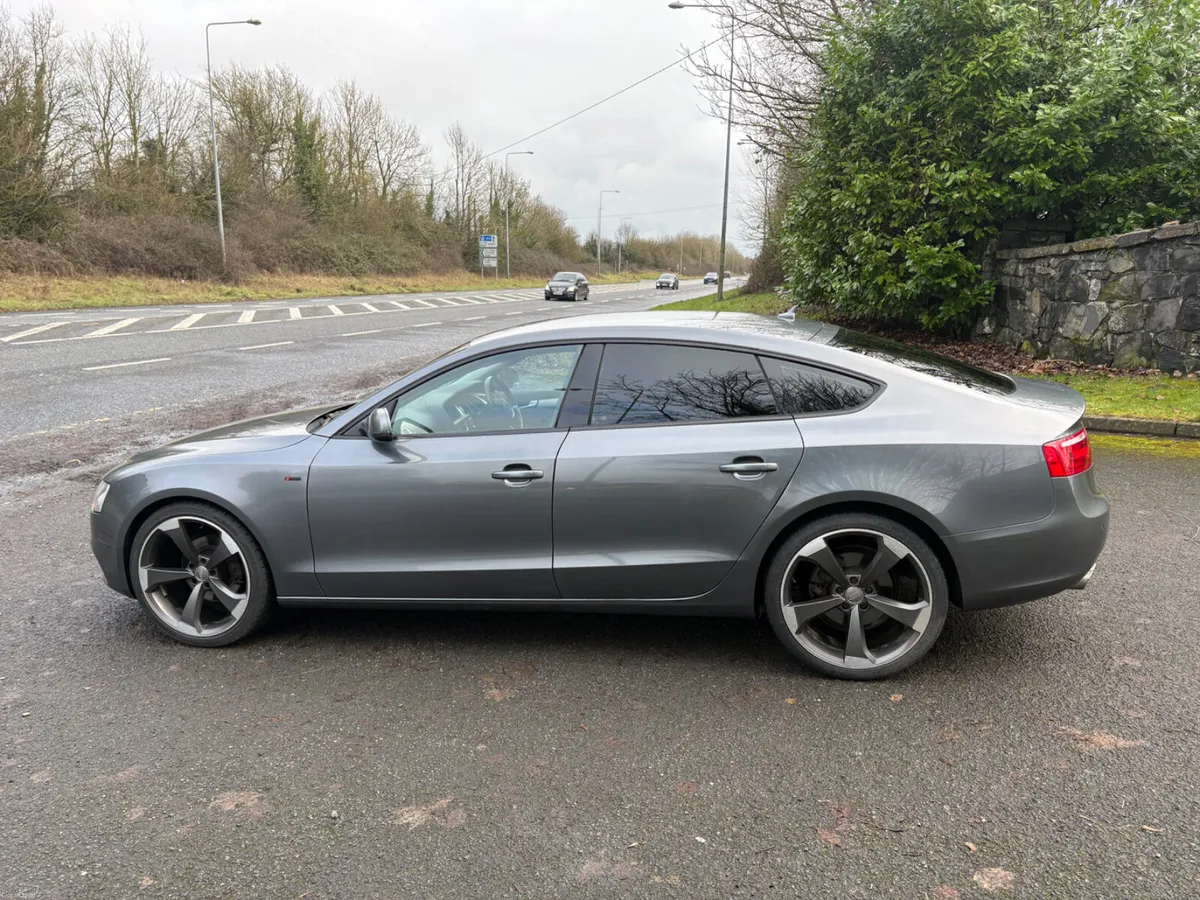Audi A5 2.0 Tdi Manual NCT 27 .Excellent Conditio! - Image 4
