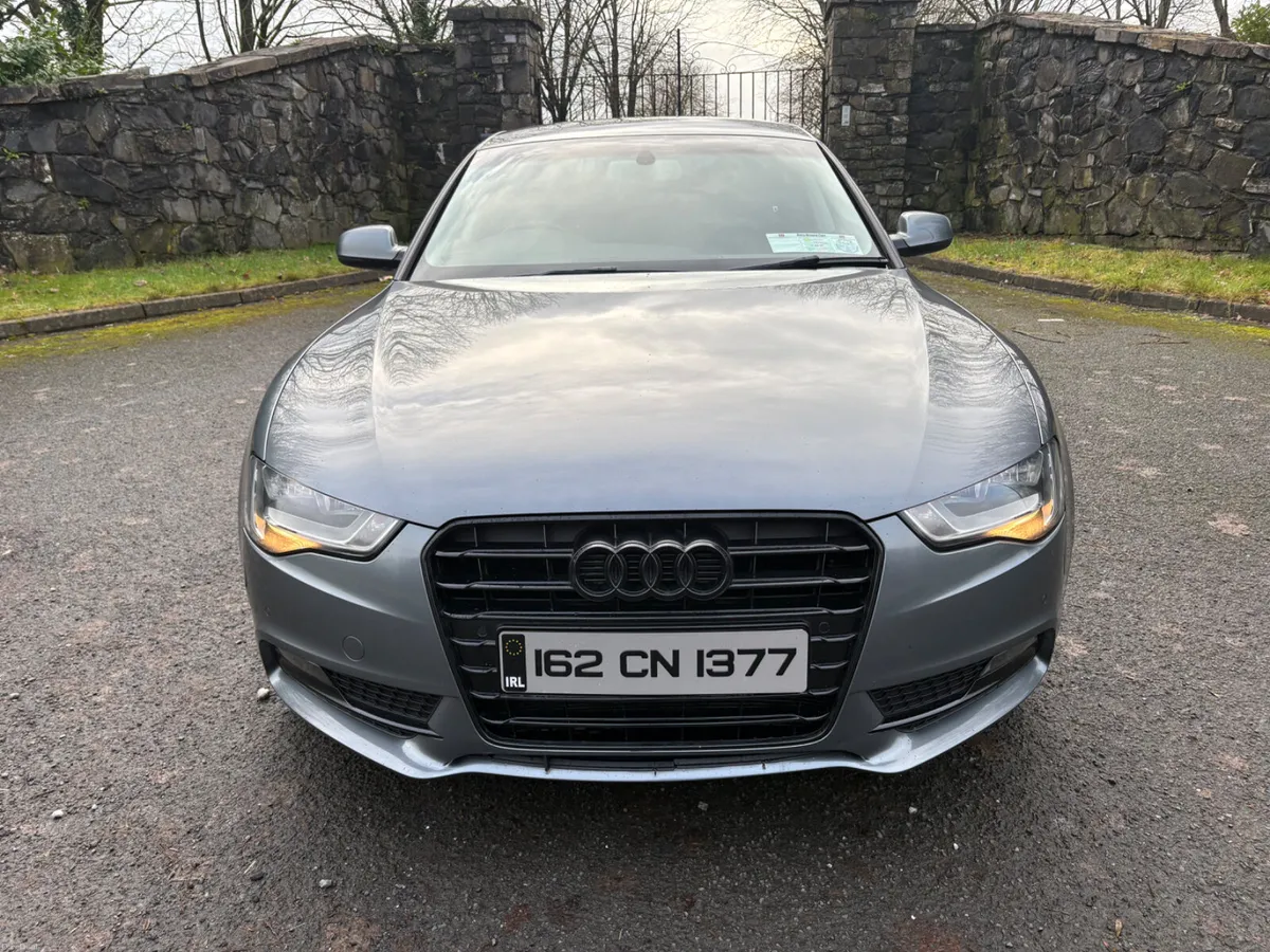 Audi A5 2.0 Tdi Manual NCT 27 .Excellent Conditio! - Image 2