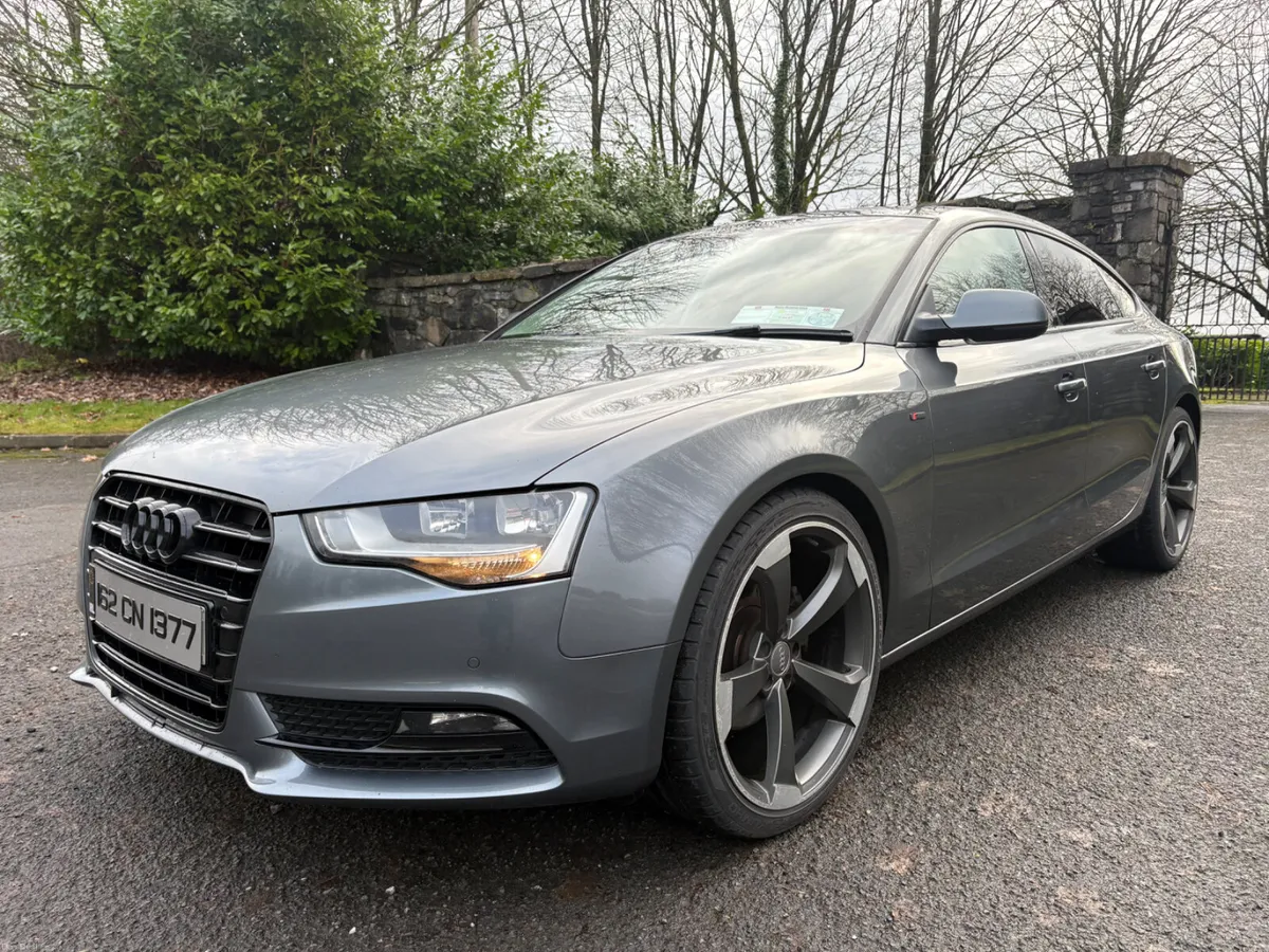 Audi A5 2.0 Tdi Manual NCT 27 .Excellent Conditio! - Image 3