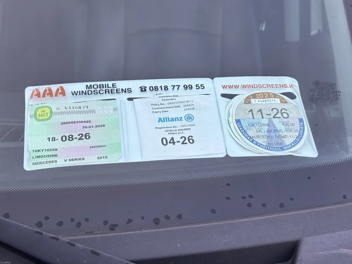 Mercedes-Benz V-Class 2010 - Image 3