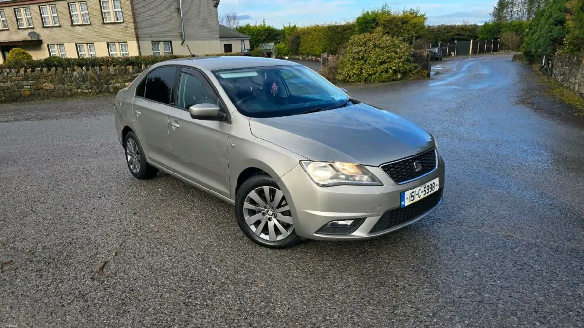 2015 Seat Toledo 1.6 diesel manual new nct - Image 1