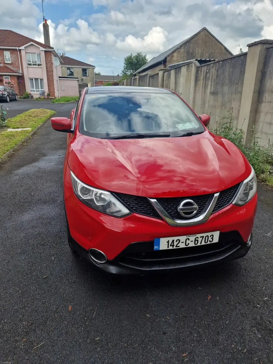 Nissan Qashqai 2014 diesel - Image 3