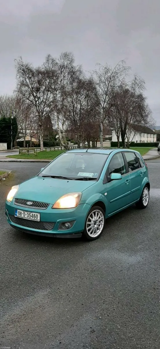 2008  Ford fiesta steel - Image 1