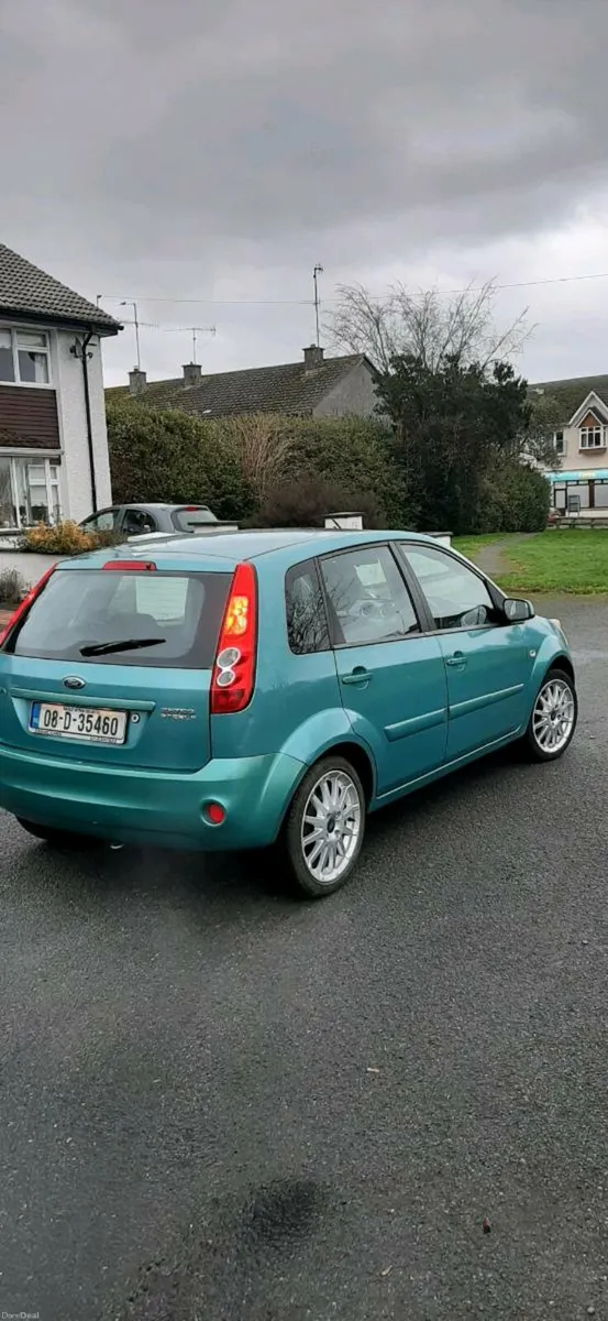 2008  Ford fiesta steel - Image 3