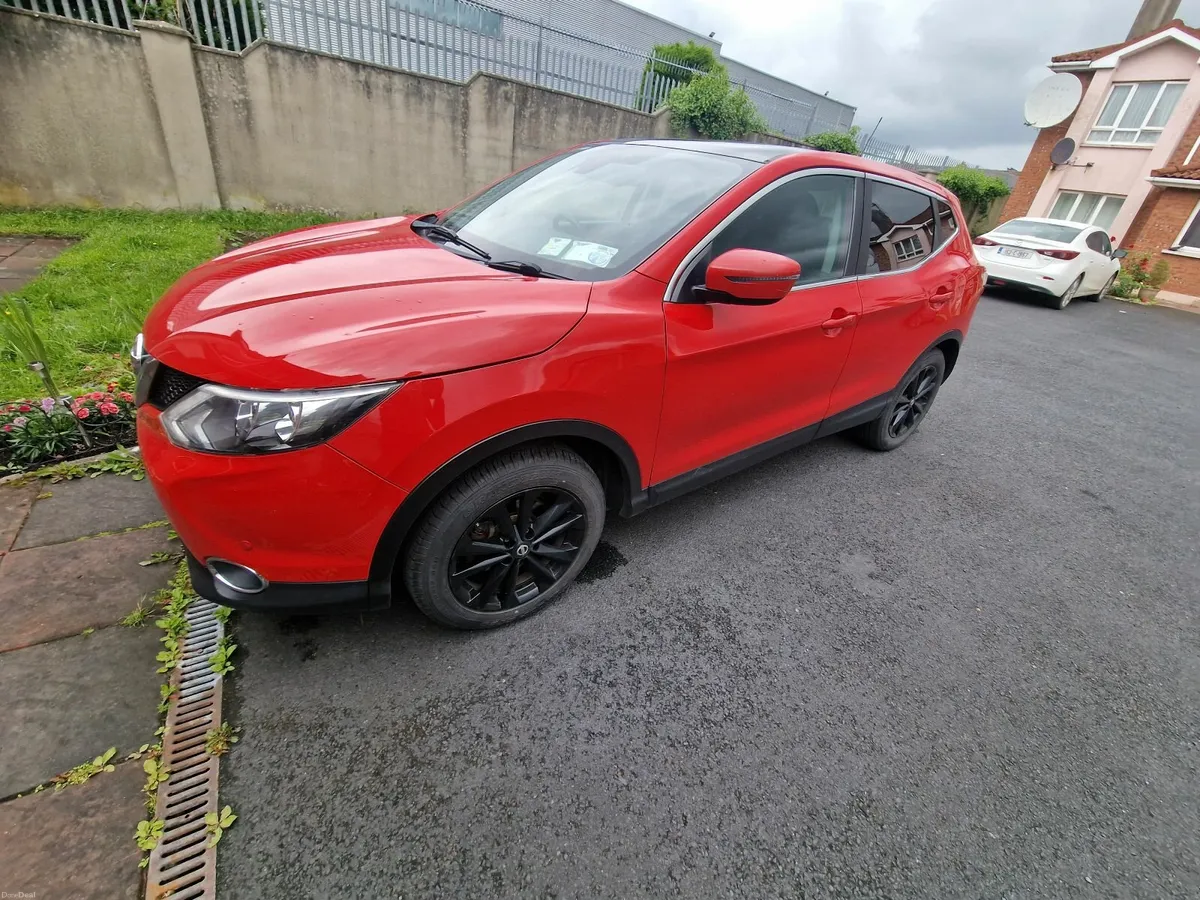 Nissan Qashqai 2014 diesel - Image 4