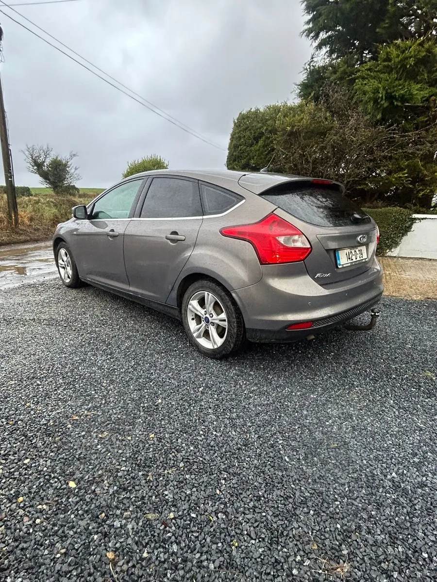2014 Ford Focus 1.6dsl Zetec - Image 4