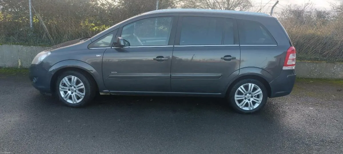 2012opel zafira 7 seater 1.7 nct 2/27 tax 4/26 - Image 3