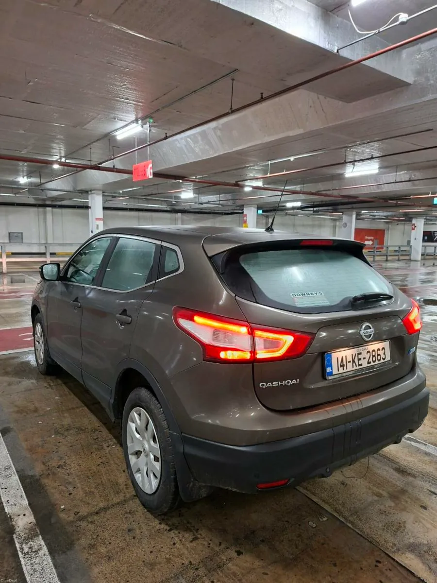 NISSAN QASHQAI 2014 NEW NCT LOW KM - Image 3