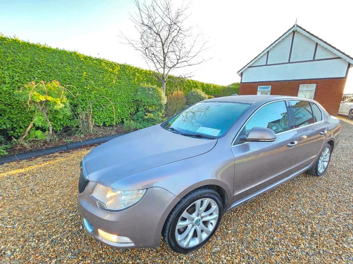 2012 Skoda Superb 2.0 TDI NCT 12.26 - Image 2