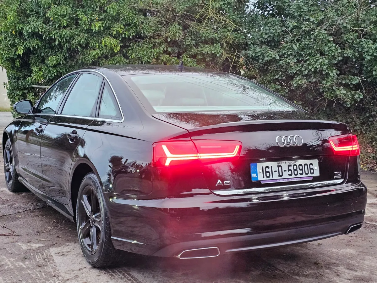 Audi A6 2016 automatic diesel ultra €11900 - Image 3
