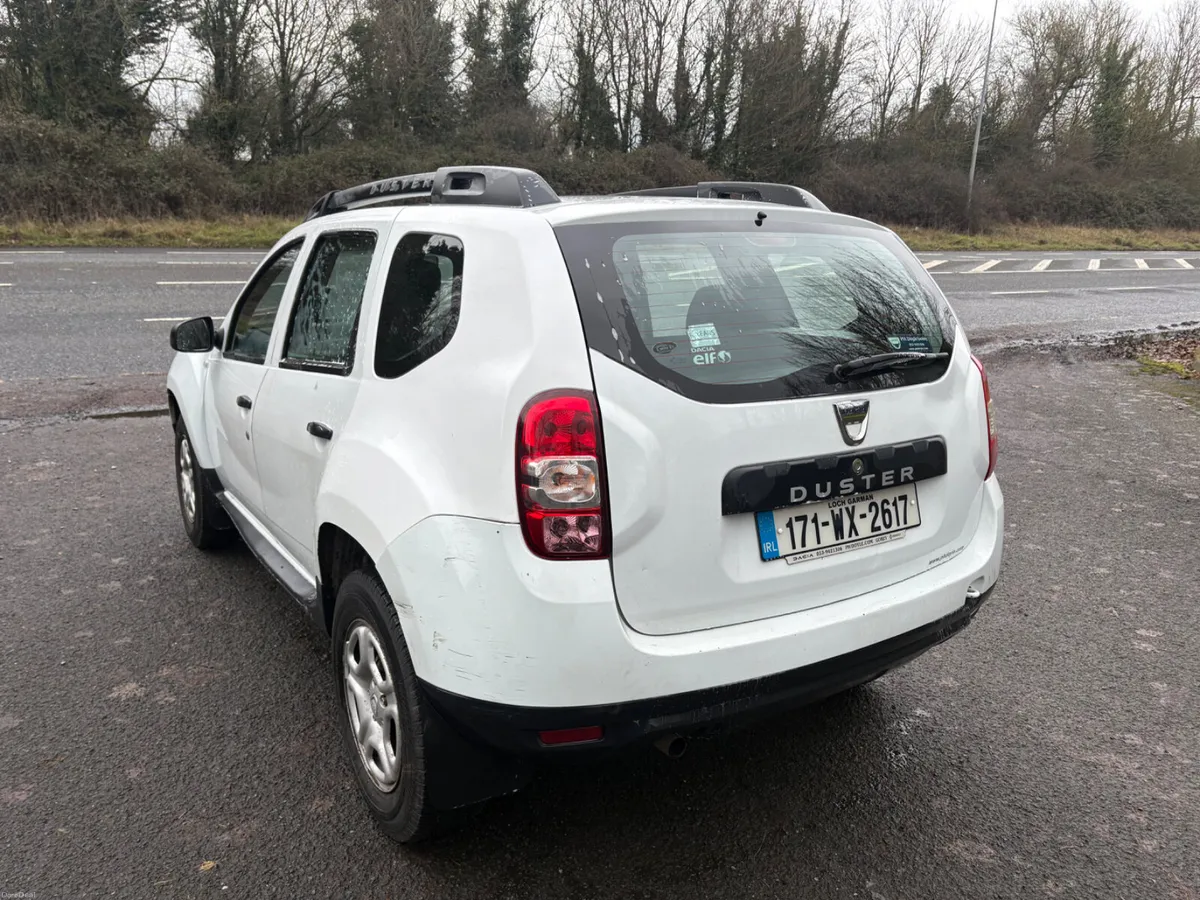 Dacia Duster 2017 1.5 Diesel Low miles NCT 5/27!!! - Image 5