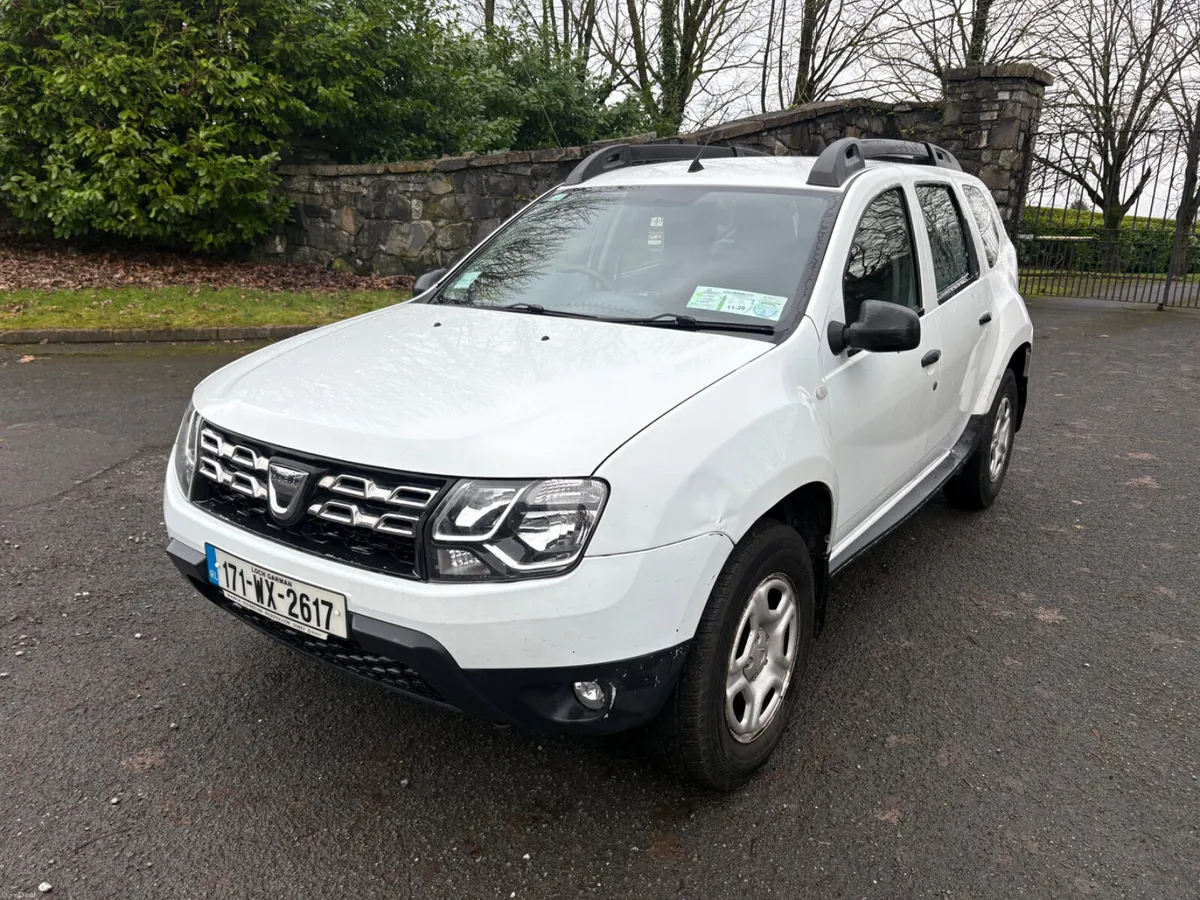 Dacia Duster 2017 1.5 Diesel Low miles NCT 5/27!!! - Image 3