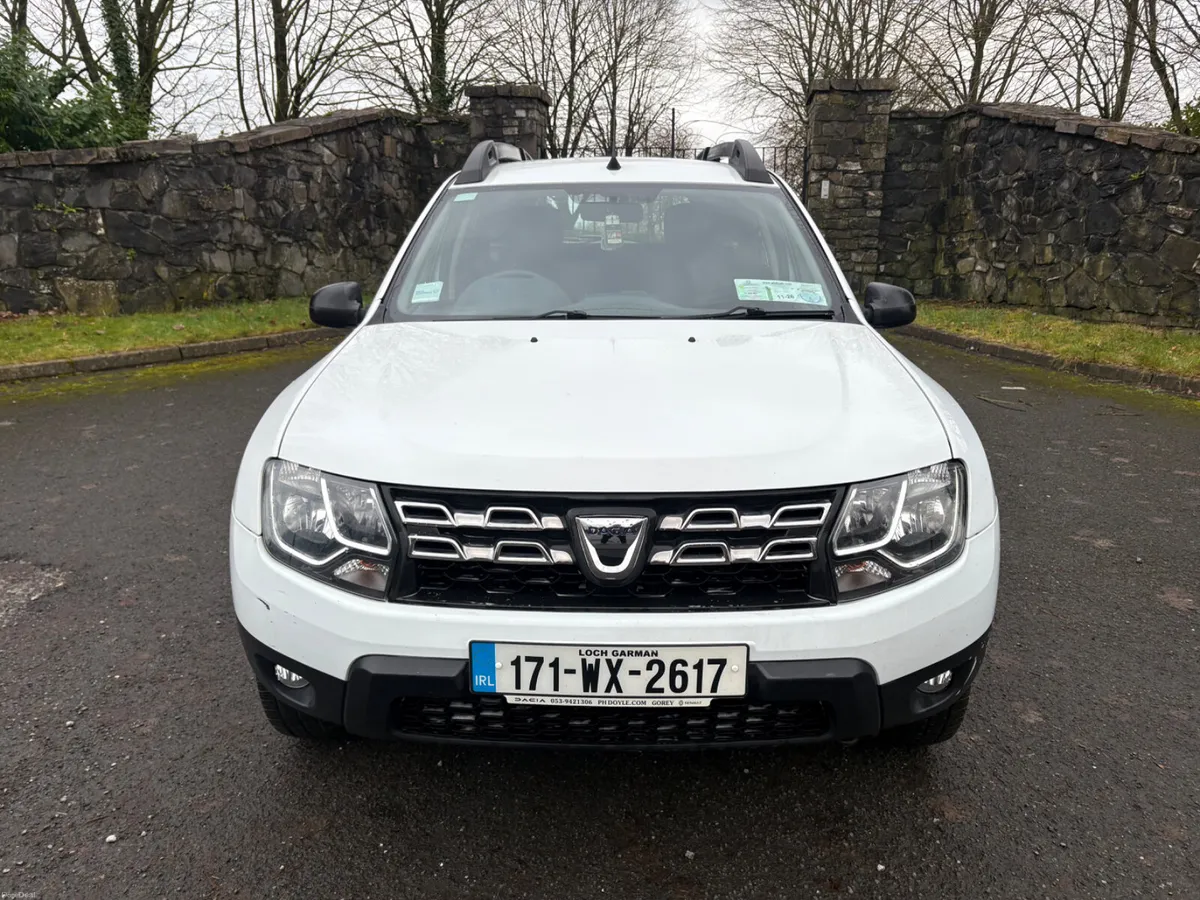 Dacia Duster 2017 1.5 Diesel Low miles NCT 5/27!!! - Image 2