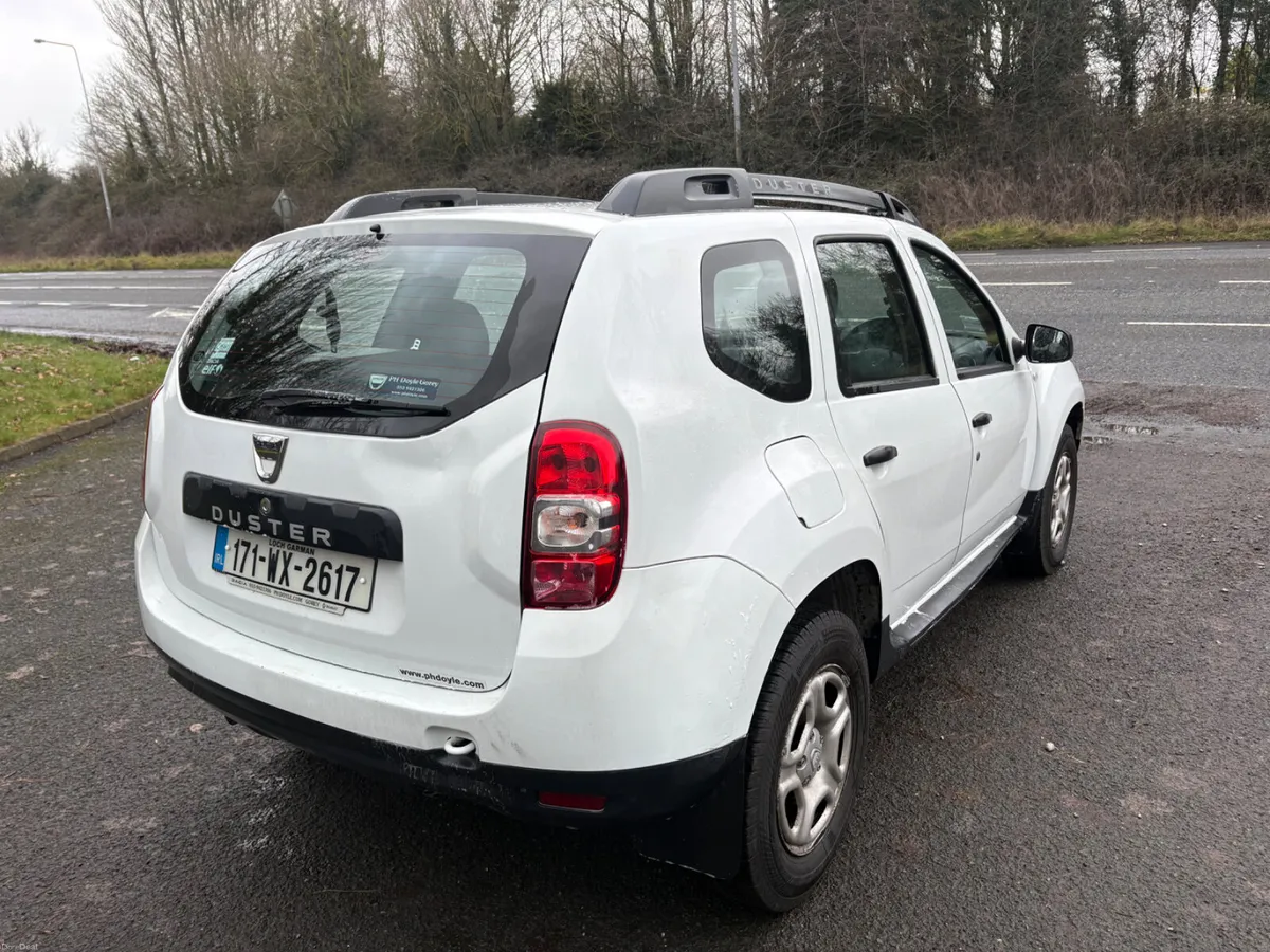 Dacia Duster 2017 1.5 Diesel Low miles NCT 5/27!!! - Image 6
