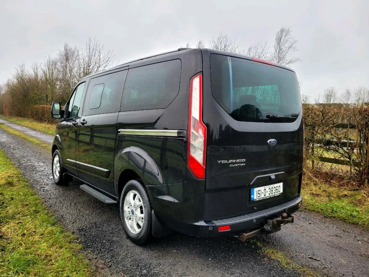 151 TRANSIT CUSTOM TOURNEO 300S 4WD 155BHP - Image 4