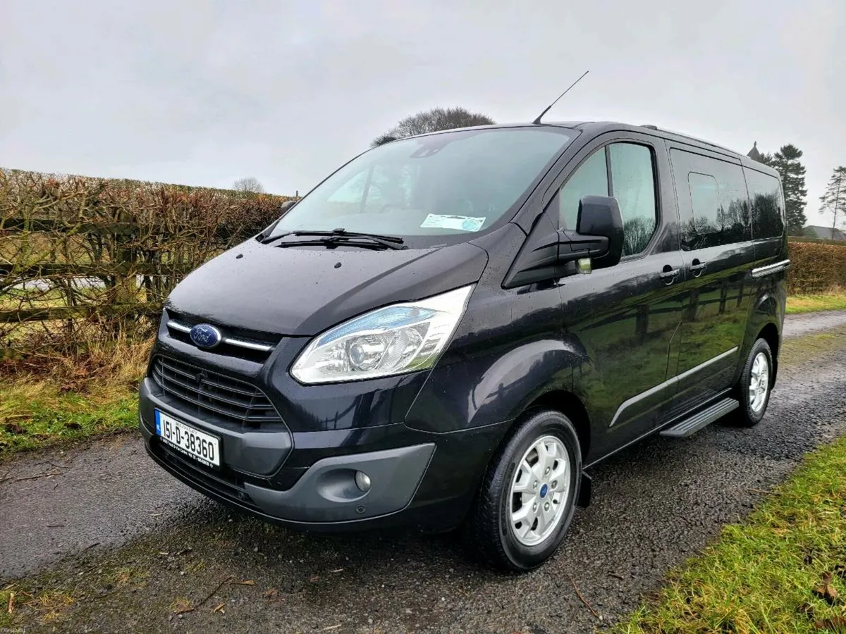 151 TRANSIT CUSTOM TOURNEO 300S  155BHP - Image 3