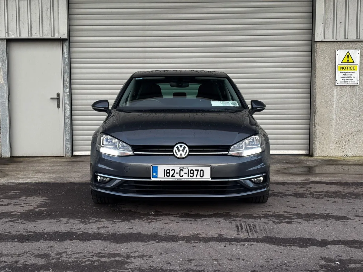 2018 Volkswagen Golf 1.6 TDI Highline - Image 2