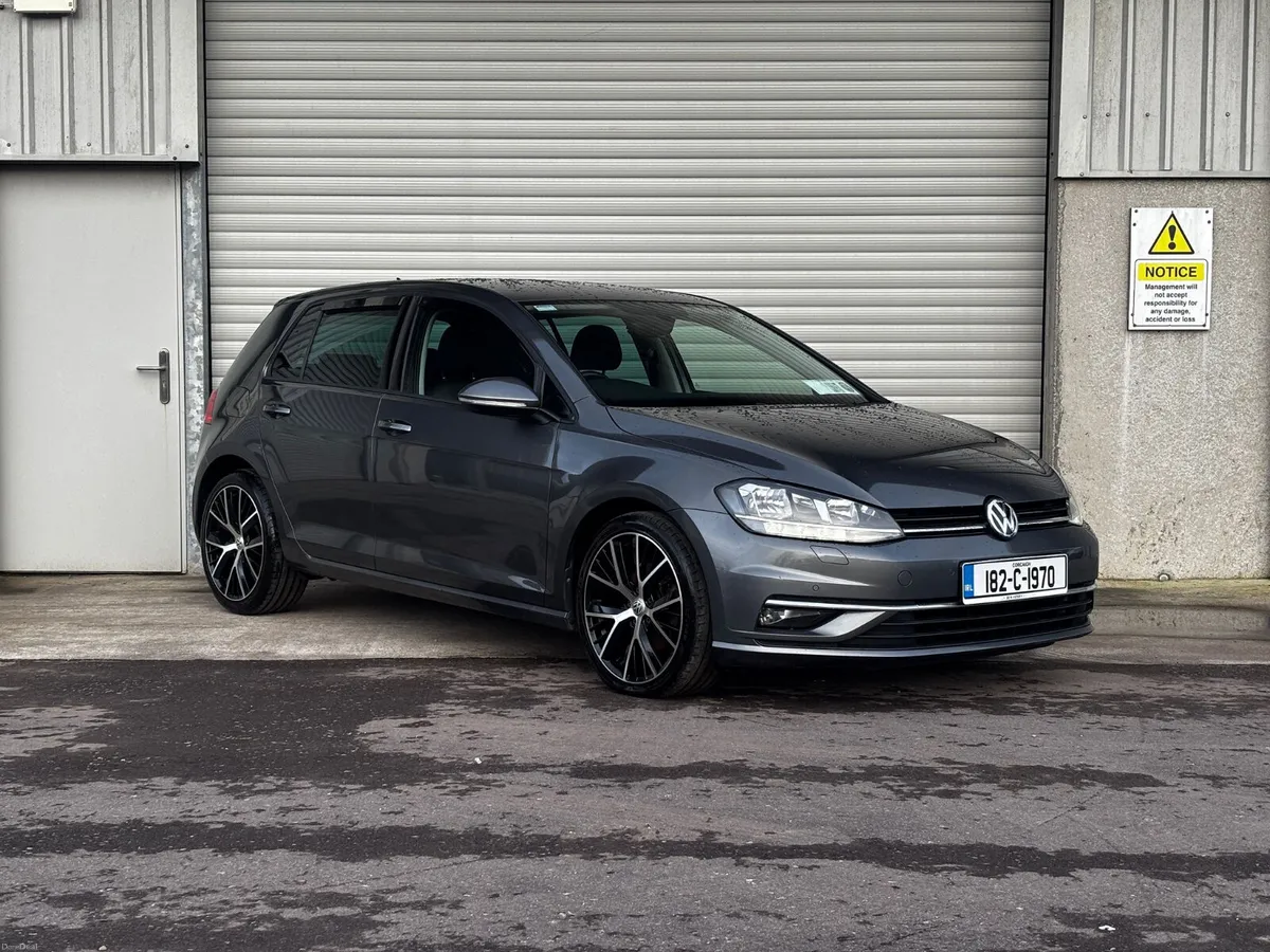 2018 Volkswagen Golf 1.6 TDI Highline - Image 1