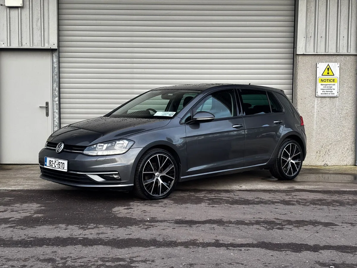 2018 Volkswagen Golf 1.6 TDI Highline - Image 3