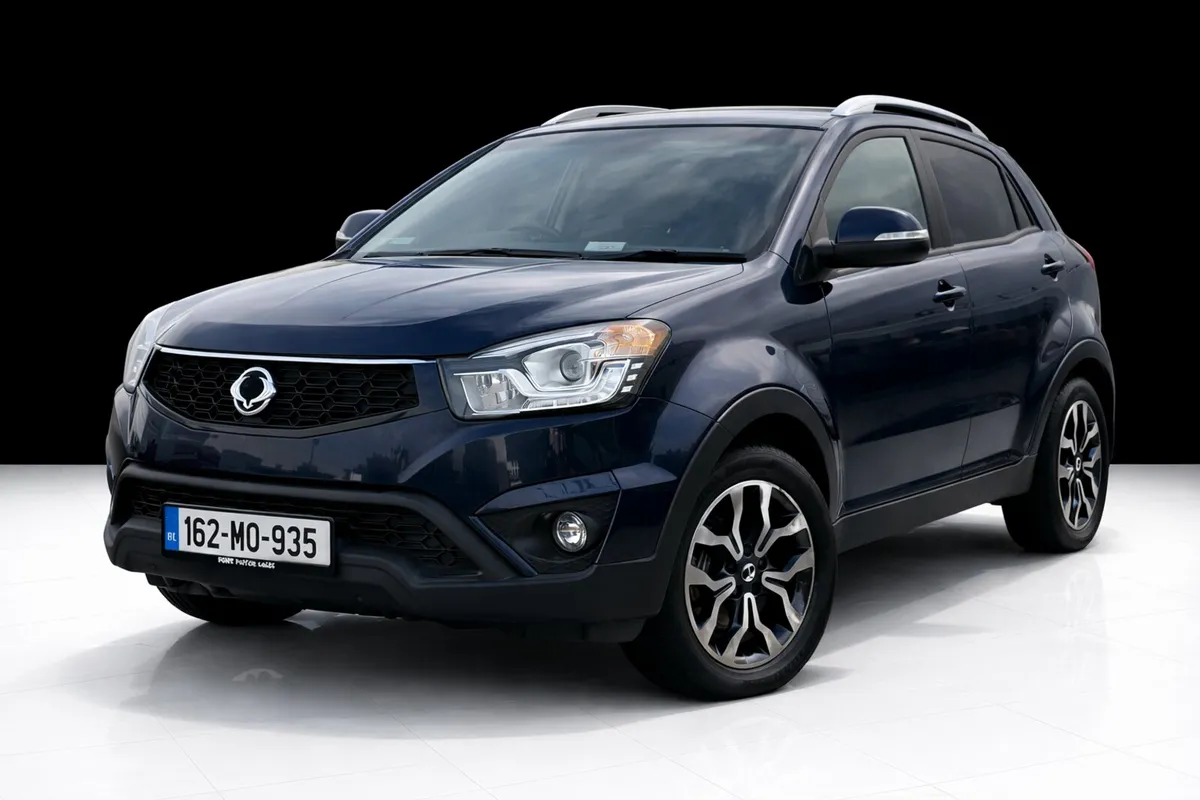 162 SsangYong Korando 2.2D - LEATHER - HUGE SPEC - Image 2