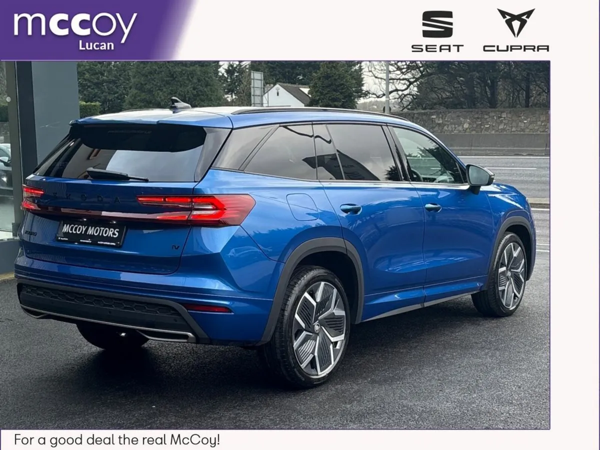 Skoda Kodiaq *** KODIAQ SPORTLINE PHEV 204 PHEV 25 - Image 4