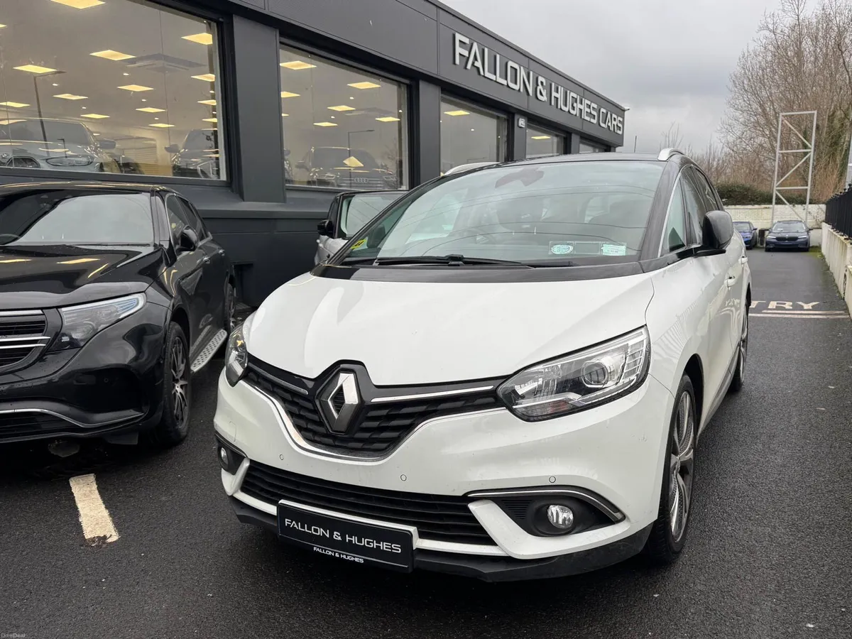 Renault Grand Scenic 1.5 7 SEATER LOW KMS DYNAMIQU - Image 1