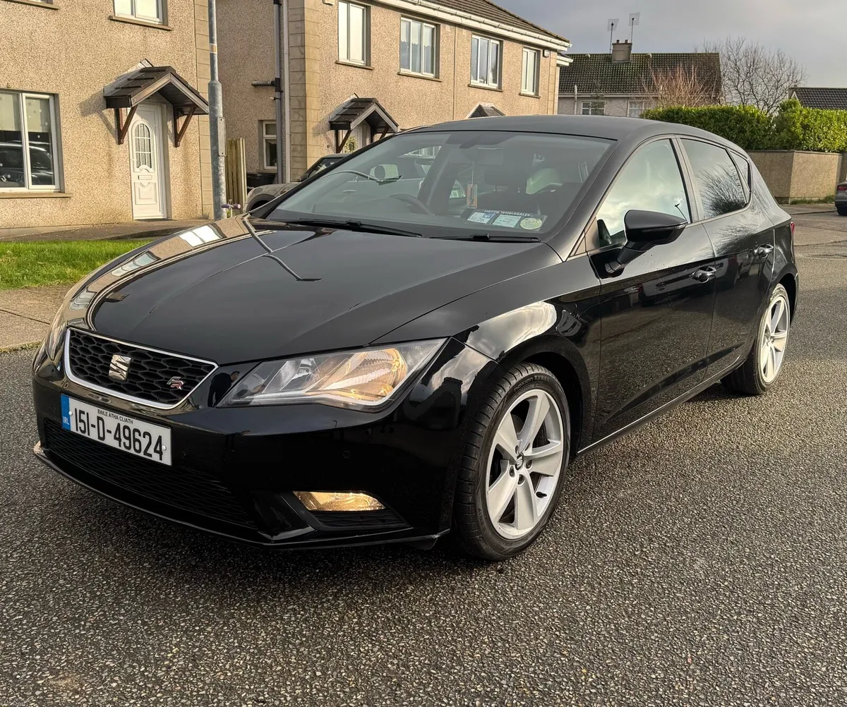 SEAT LEON FR 2.0 DIESEL AUTOMATIC - Image 1