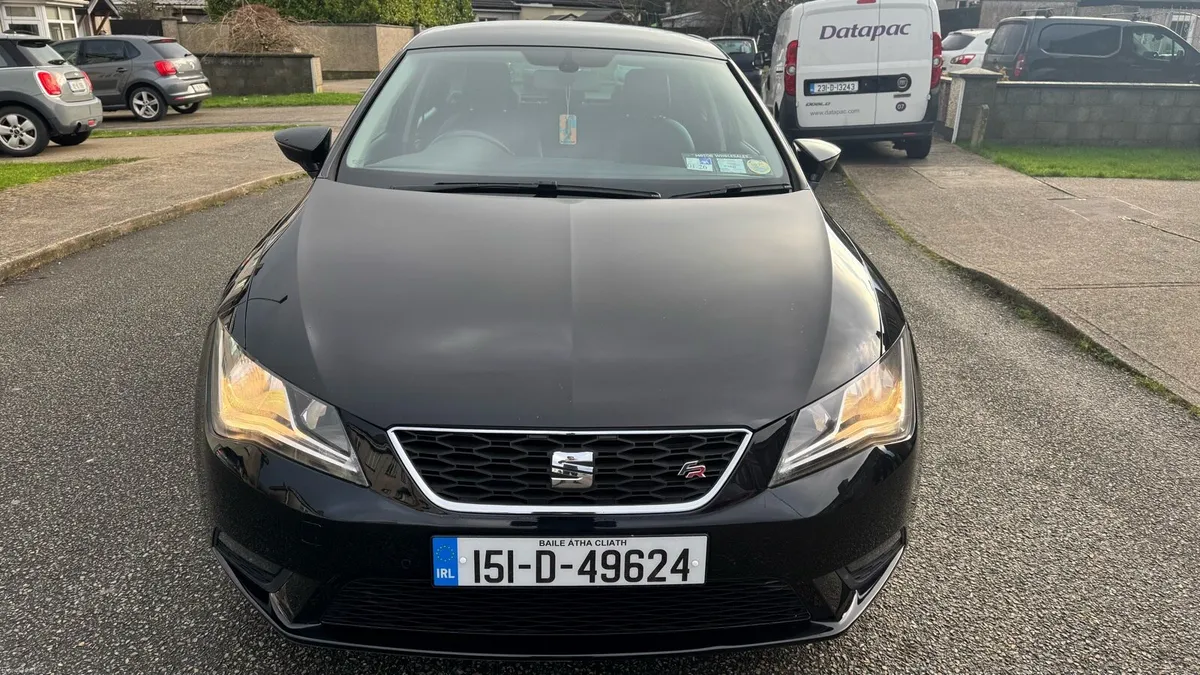 SEAT LEON FR 2.0 DIESEL AUTOMATIC - Image 2