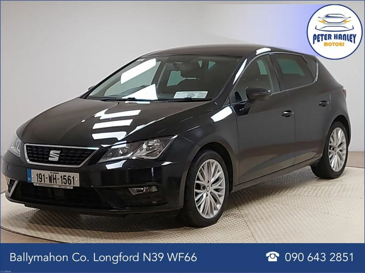 SEAT Leon 1.6TDI 115HP 17" Wheels SE - Image 4