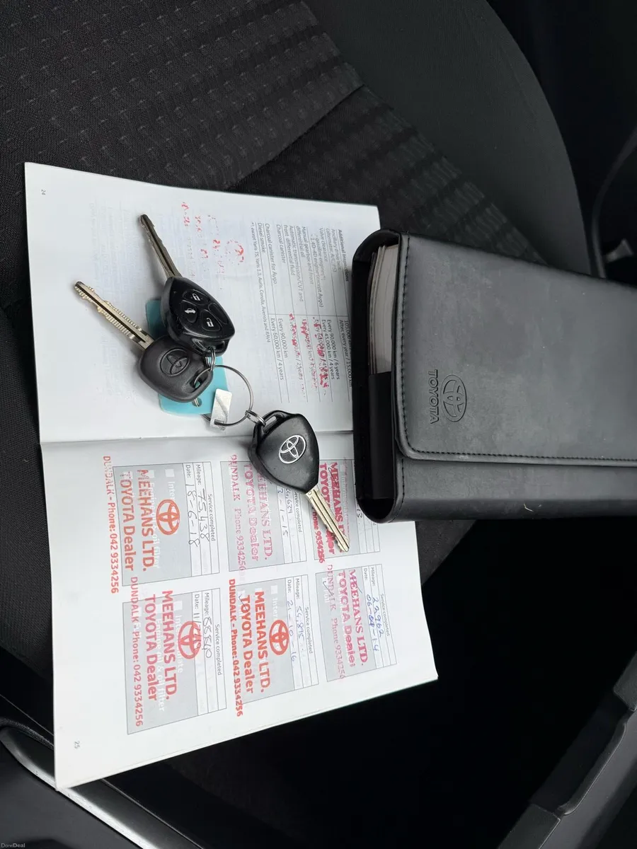 2012 Toyota Corolla low on €4350 - Image 3