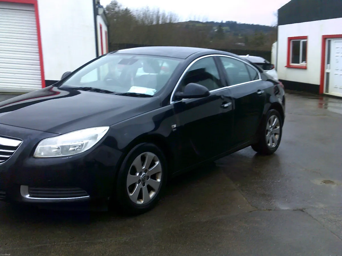 Vauxhall Insignia 2012 - Image 3