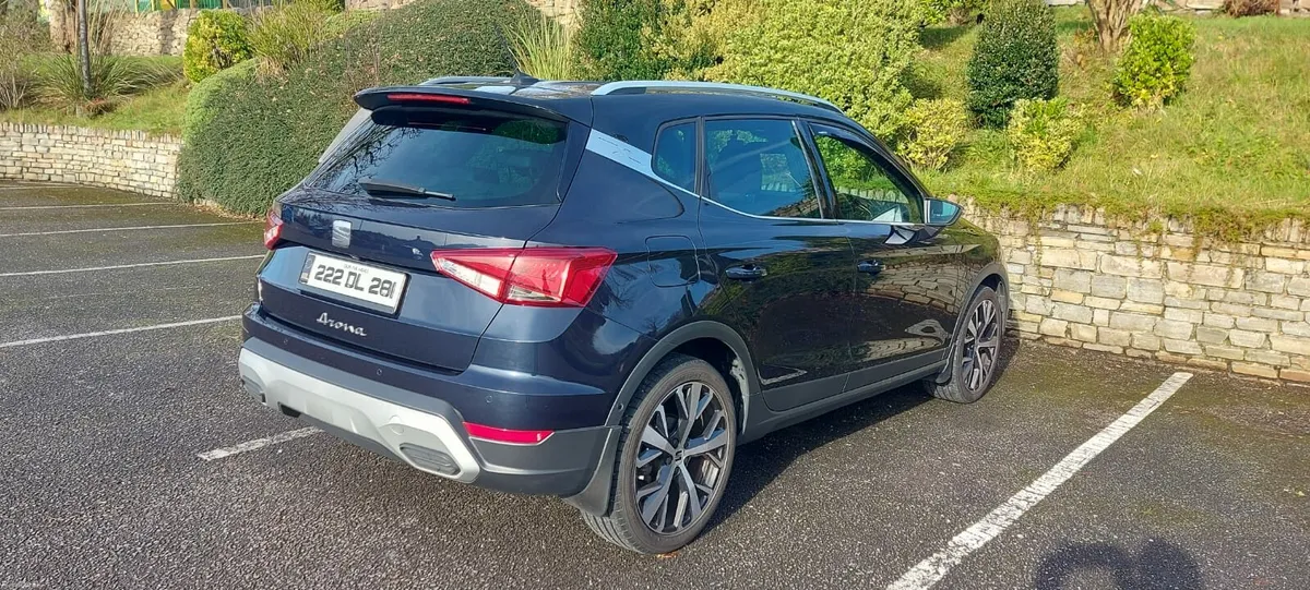 2022 Seat Arona Xperience 1.0TSI 115hp - Image 4