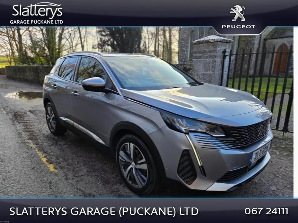 Peugeot 3008 1.5 BlueHDi 130bhp Allure - Image 1