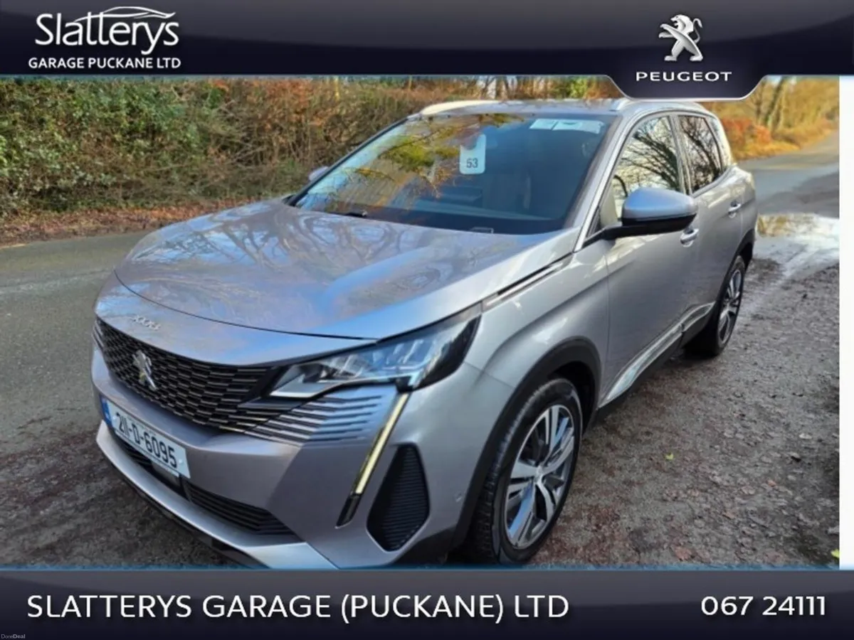 Peugeot 3008 1.5 BlueHDi 130bhp Allure - Image 3