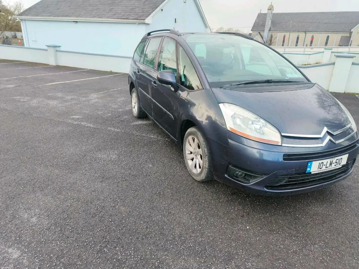 Citroen C4 Picasso automatic - Image 1