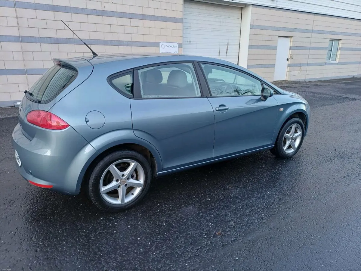 Seat leon 07 1.6petrol new NCT 01/27 Tax 04/26 - Image 2