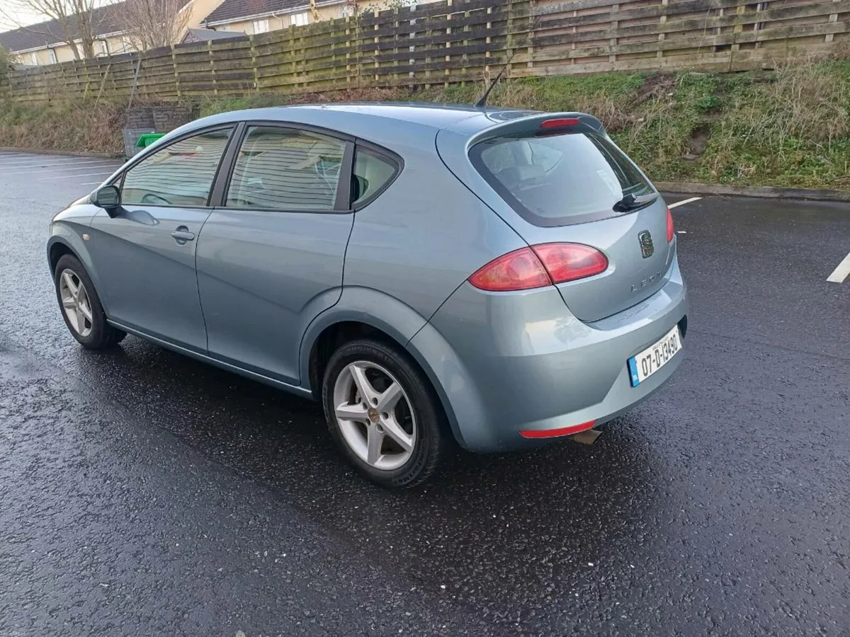 Seat leon 07 1.6petrol new NCT 01/27 Tax 04/26 - Image 3