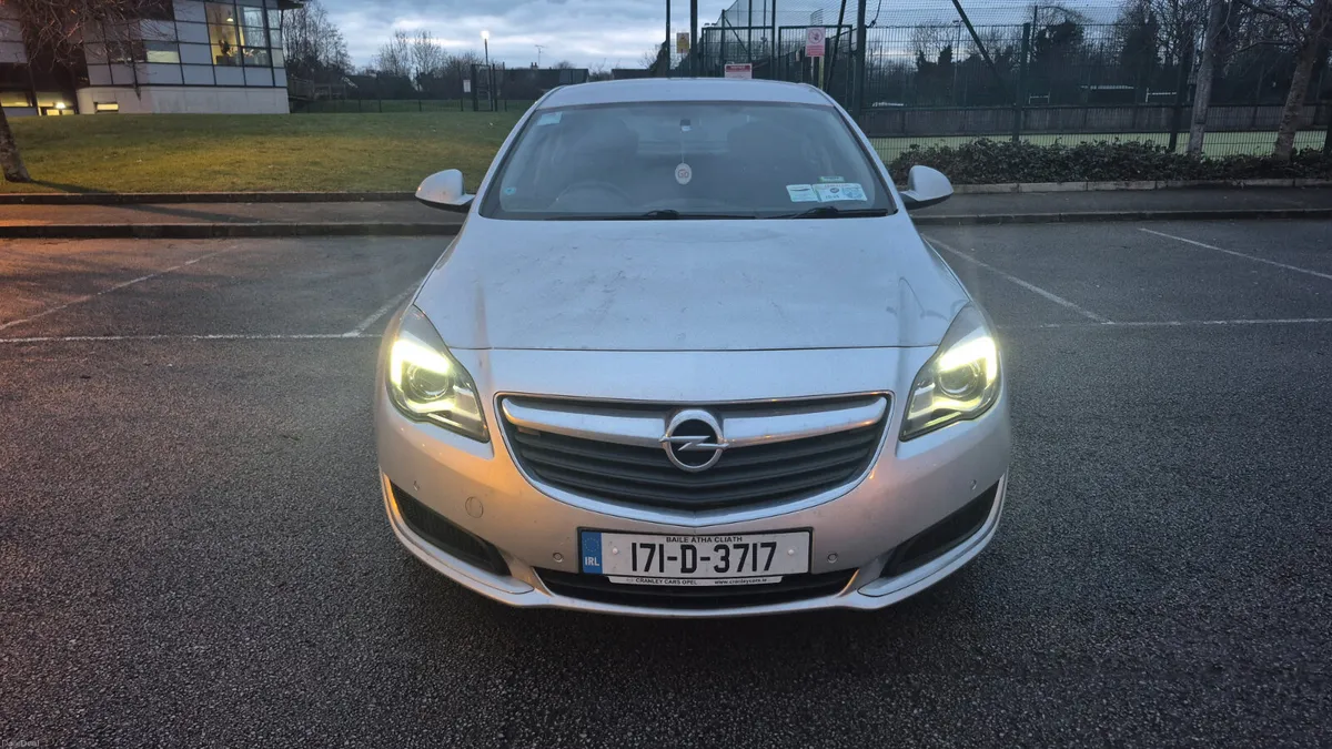 Opel Insignia 2017 1.6 CDTI AUTO ANDROID - Image 3