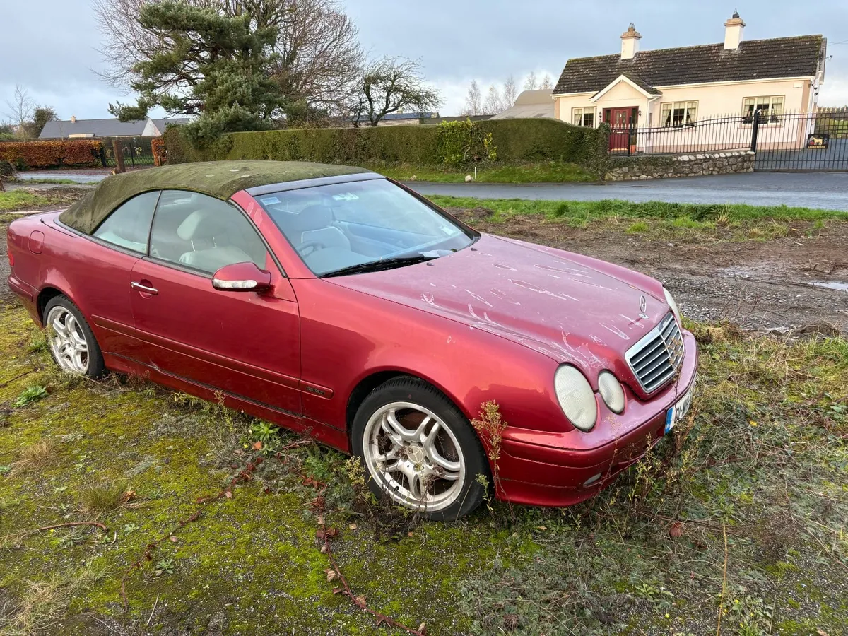 Mercedes-Benz CLK 2001 (Project, Needs work) - Image 1