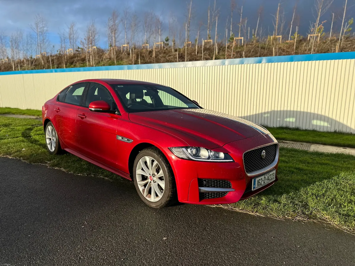 Jaguar XF r soprt Automatic  New NCT tax - Image 2