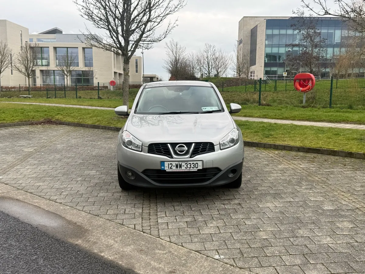 2012 Nissan qashqai new nct 02/27 110,000mi - Image 1