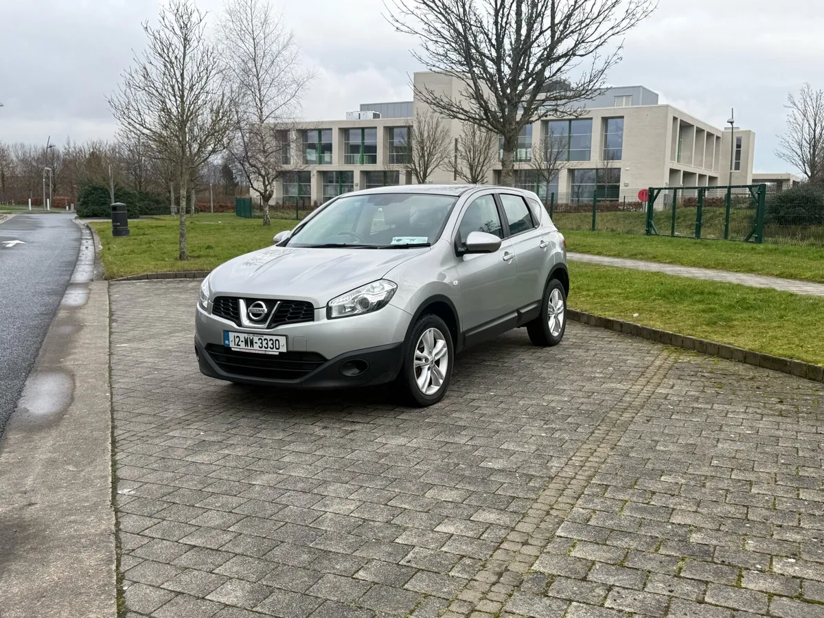 2012 Nissan qashqai new nct 02/27 110,000mi - Image 3