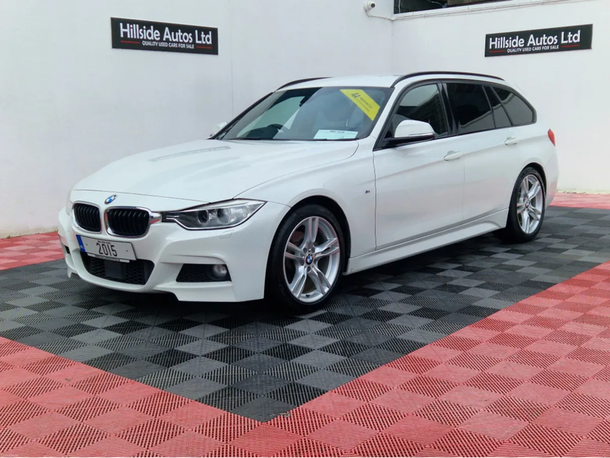 BMW 3-Series M-SPORT 320D TOURING 2.0 DIESEL AUTOM - Image 4