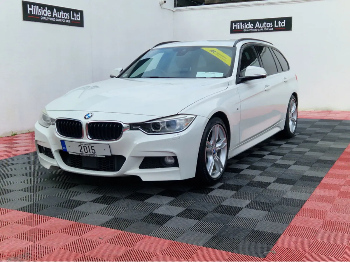 BMW 3-Series M-SPORT 320D TOURING 2.0 DIESEL AUTOM - Image 3