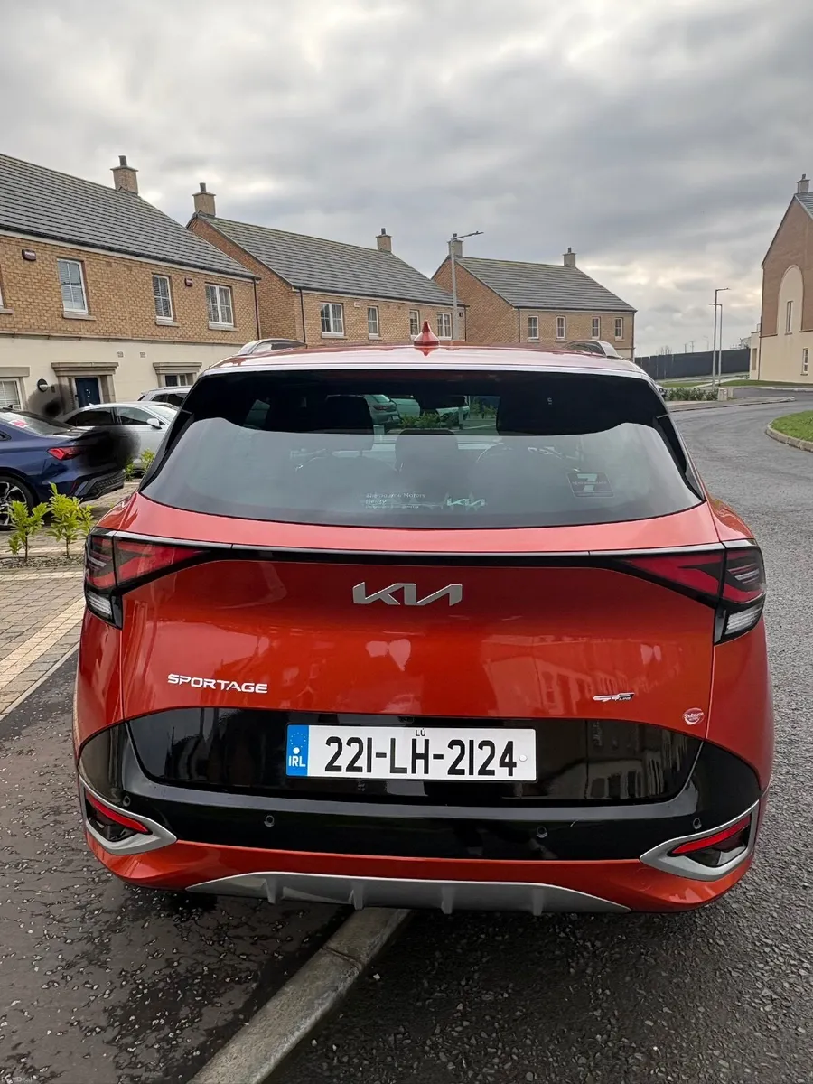 2022 KIA Sportage 1.6t-gdi Gt-line ISG 148BHP 5D - Image 4