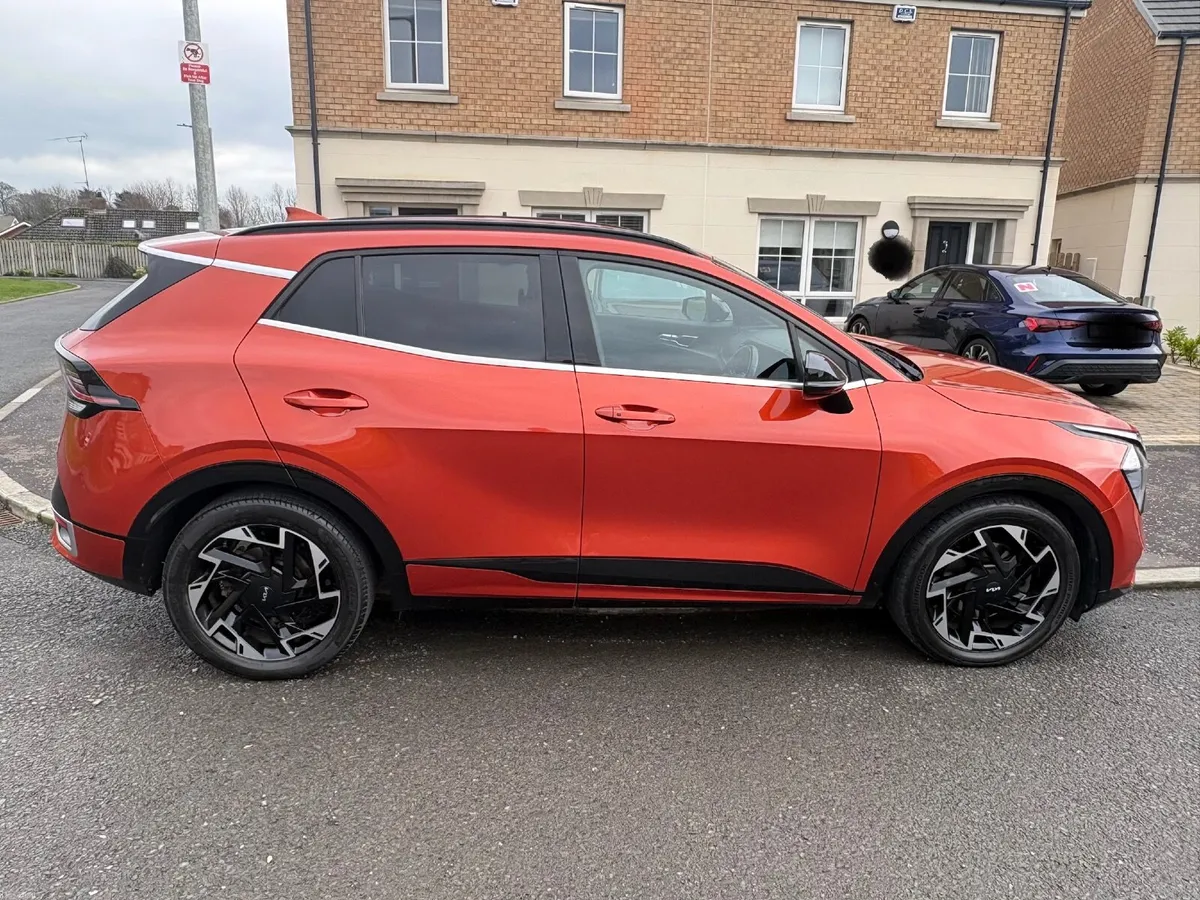 2022 KIA Sportage 1.6t-gdi Gt-line ISG 148BHP 5D - Image 3